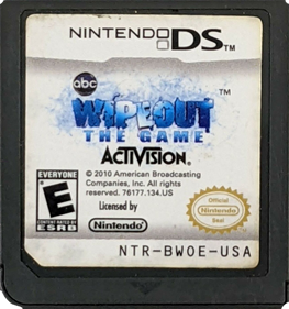 Wipeout: The Game - Cart - Front Image