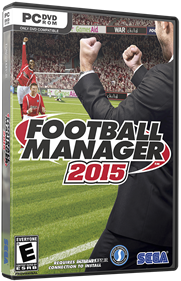 Football Manager 2015 - Box - 3D Image