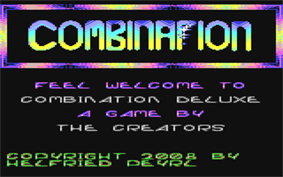 Combination Deluxe - Screenshot - Game Title Image