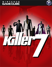 Killer7 - Fanart - Box - Front Image