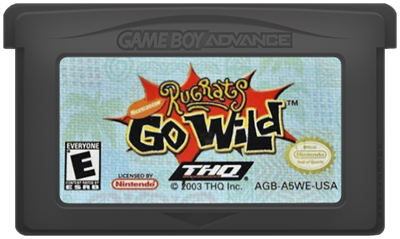 Rugrats: Go Wild - Cart - Front Image