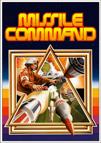 Missile Command - Fanart - Box - Front Image