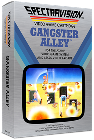 Gangster Alley - Box - 3D Image