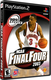 NCAA Final Four 2003 - Box - 3D Image