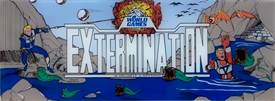 Extermination - Arcade - Marquee Image