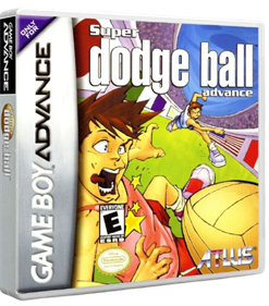 Super Dodge Ball Advance - Box - 3D Image