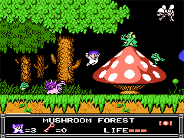 Little Nemo: The Dream Master - Screenshot - Gameplay Image