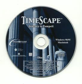 TimeScape: Journey to Pompeii - Disc Image