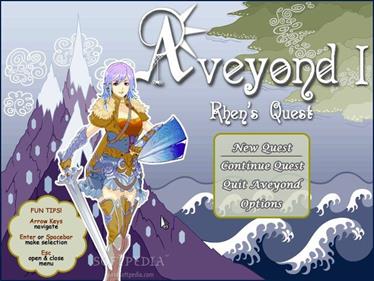 Aveyond: Rhen's Quest - Screenshot - Game Title Image
