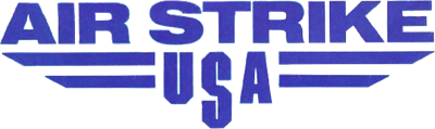Air Strike USA - Clear Logo Image