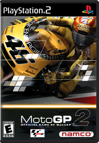 MotoGP 2 - Box - Front - Reconstructed Image