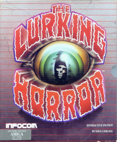 The Lurking Horror - Box - Front Image