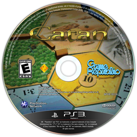 Catan - Fanart - Disc Image