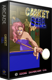 Carket Ball - Box - 3D Image