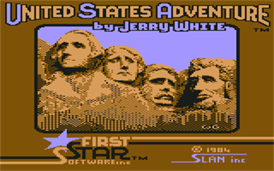 U.S.Adventure - Screenshot - Game Title Image