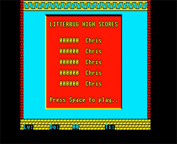 Litterbug - Screenshot - Game Title Image