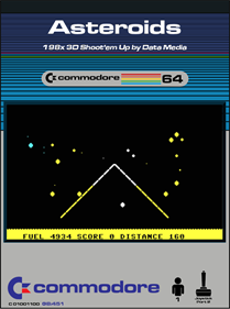 Asteroids (Data Media) - Fanart - Box - Front Image