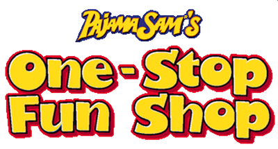 Pajama Sam's One Stop Fun Shop - Clear Logo Image