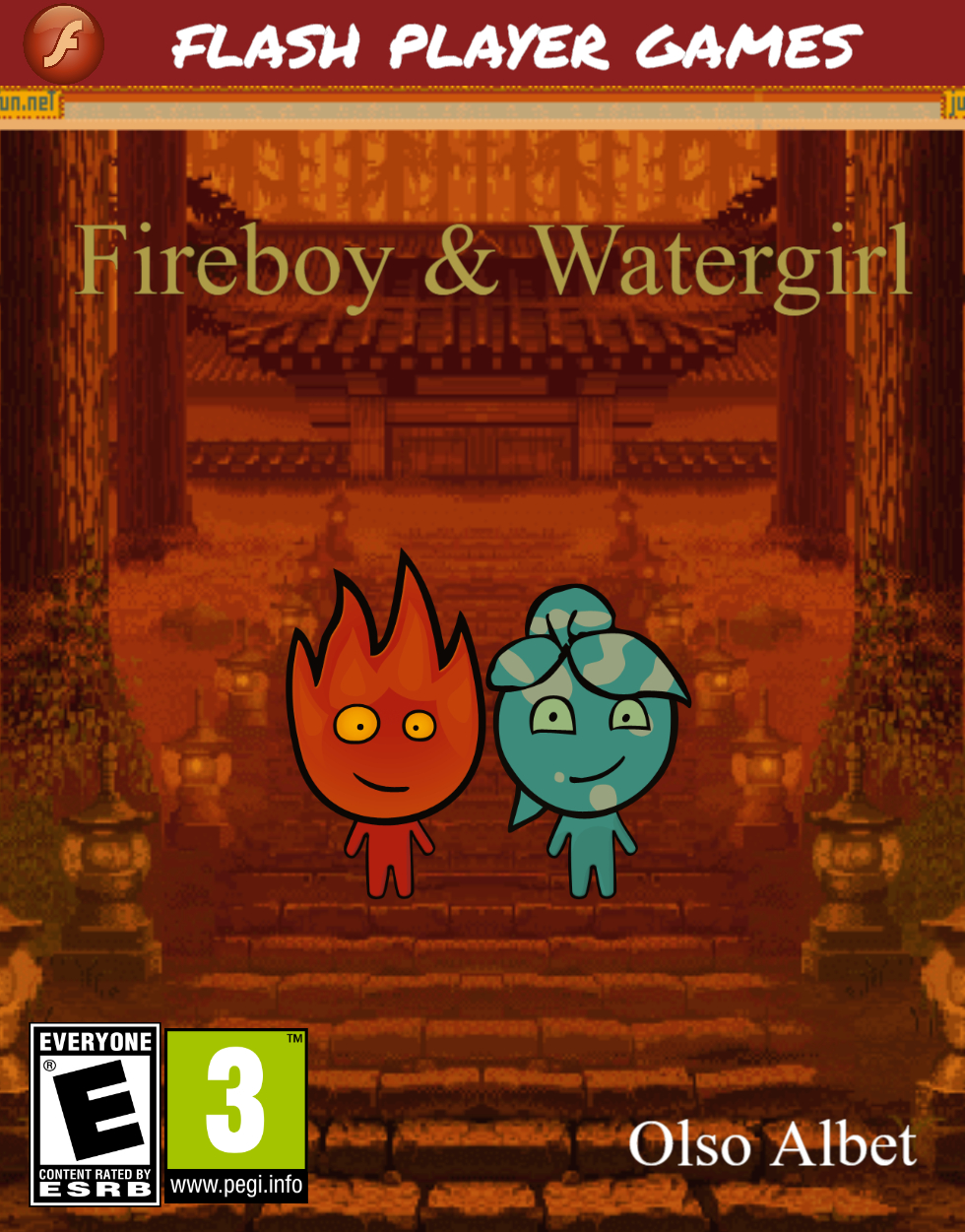 Fireboy and Watergirl: In the Forest Temple • Flash Game