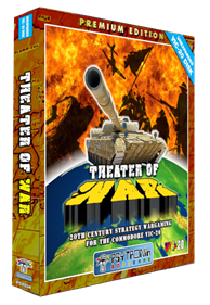 Theater of War - Box - 3D Image