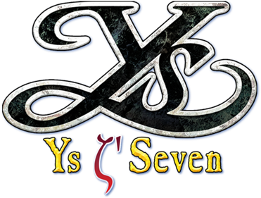Ys Seven - Clear Logo Image
