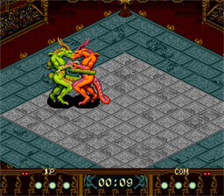 Beast Wrestler - Screenshot - Gameplay Image