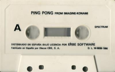 Ping Pong - Cart - Front Image