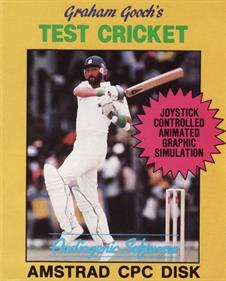 Graham Gooch's Test Cricket  - Box - Front Image