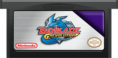 Beyblade: G-Revolution - Fanart - Cart - Front