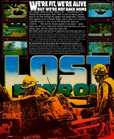 Lost Patrol - Box - Back Image