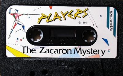 The Zacaron Mystery - Cart - Front Image