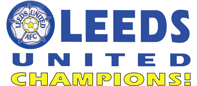 Leeds United Champions - Clear Logo Image