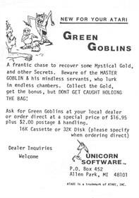 Green Goblins