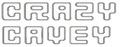 Crazy Cavey - Clear Logo Image