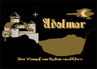 Adalmar - Screenshot - Game Title Image