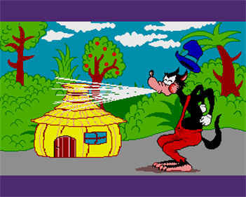 Les Trois Petits Cochons s'Amusent - Screenshot - Gameplay Image