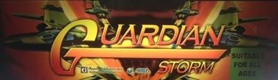 Guardian Storm - Arcade - Marquee Image