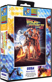 Back to the Future Part III - Box - 3D Image