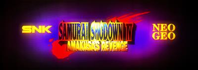 Samurai Shodown IV: Amakusa's Revenge - Arcade - Marquee Image
