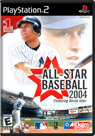 All-Star Baseball 2004 - Box - Front - Reconstructed Image