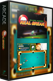 Billiard Academy Real Break - Box - 3D Image