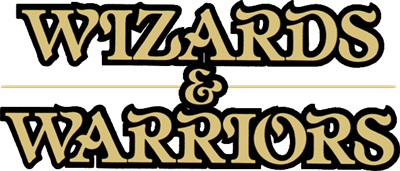 Wizards & Warriors - Clear Logo Image