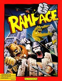 Rampage (North American Version) - Box - Front - Reconstructed Image