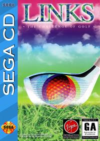 Links: The Challenge of Golf - Fanart - Box - Front