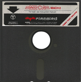 MRCA Mach 2 Combat Flight Simulator - Disc Image