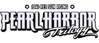 Pearl Harbor Trilogy: 1941: Red Sun Rising - Clear Logo Image