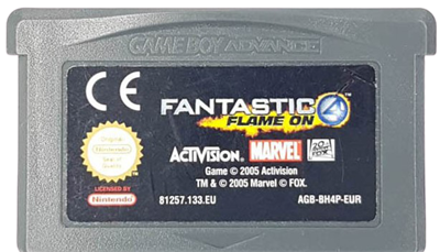 Fantastic 4: Flame On - Cart - Front Image