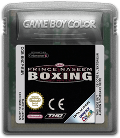Prince Naseem Boxing - Fanart - Cart - Front Image