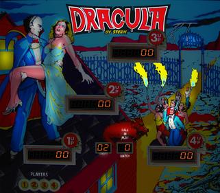 Dracula - Arcade - Marquee Image