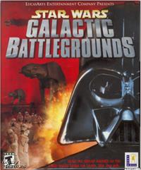 Star Wars: Galactic Battlegrounds - Box - Front Image